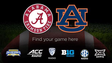 lsu vs auburn on sirius radio|sirius xm college football live.